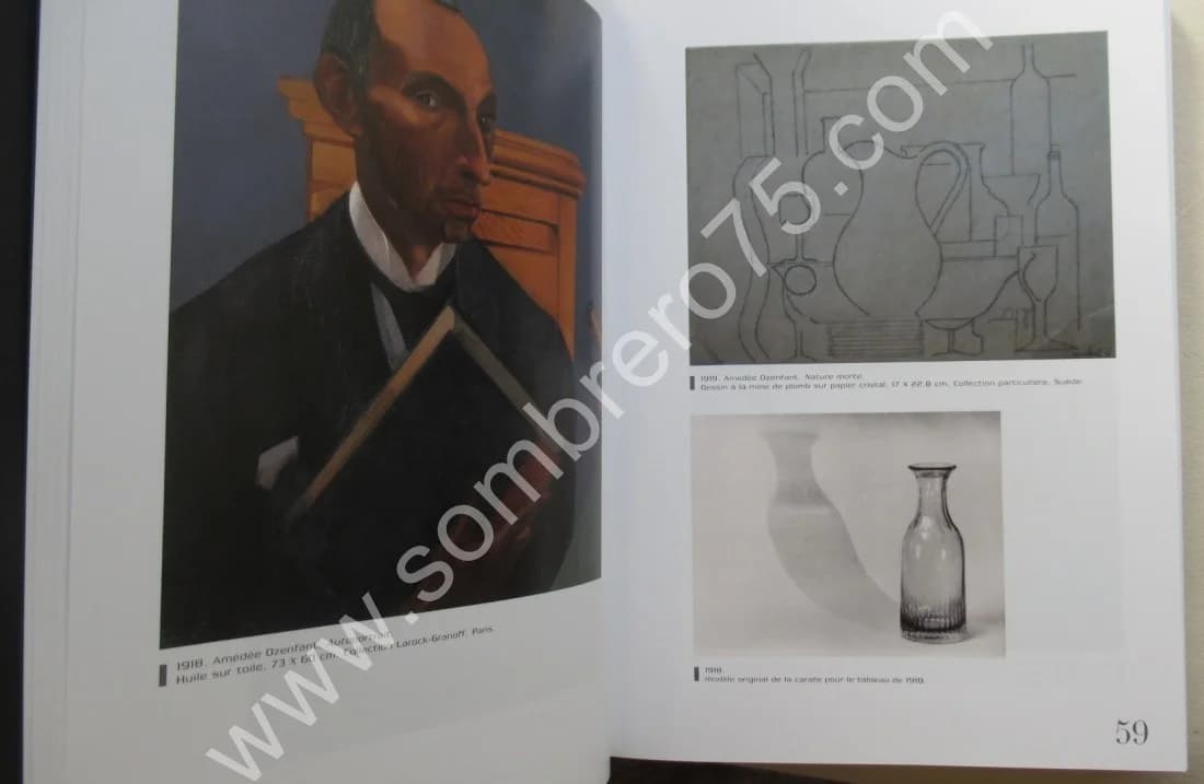 Amédée Ozenfant. Catalogue Raisonné de l'Oeuvre Peint. P. M. GUENEGAN - Image 7