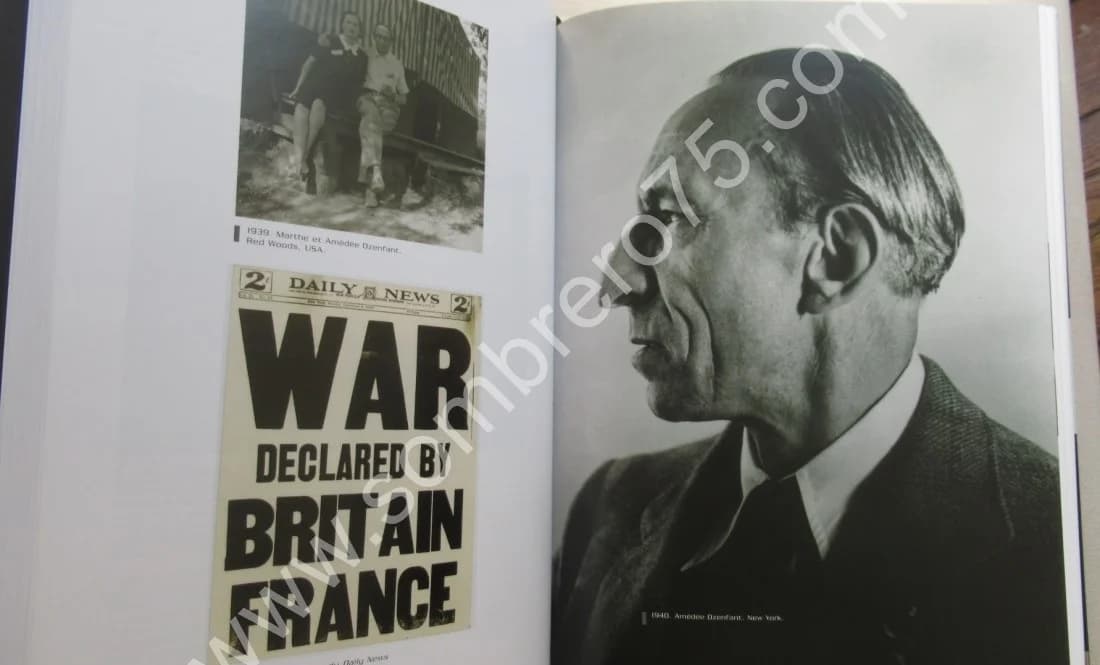 Amédée Ozenfant. Catalogue Raisonné de l'Oeuvre Peint. P. M. GUENEGAN - Image 8