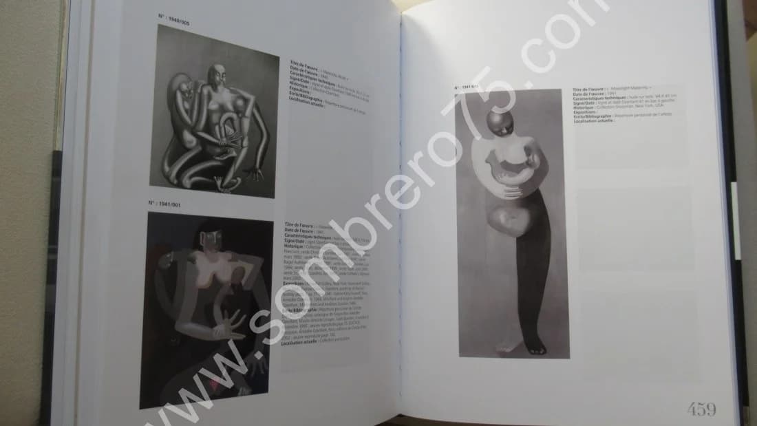 Amédée Ozenfant. Catalogue Raisonné de l'Oeuvre Peint. P. M. GUENEGAN - Image 9