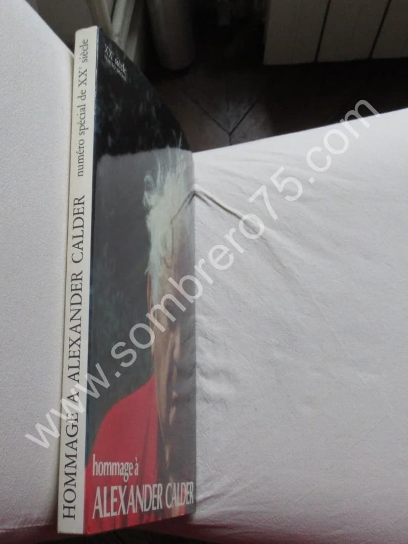 Hommage à Alexander Calder. Numéro Spécial. 1972 Litho - Image 2