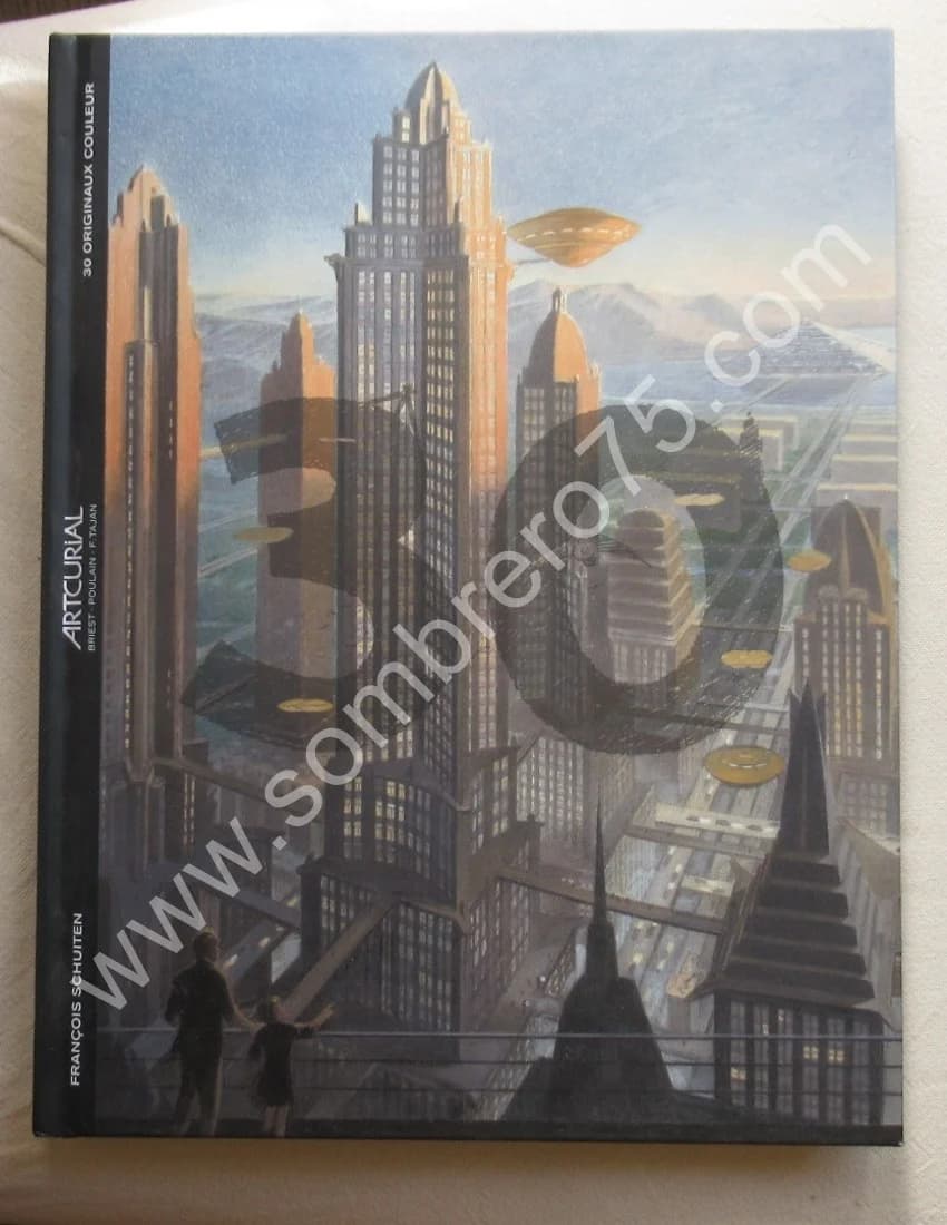 François SCHUITEN. Trente ans d'aventures en Images