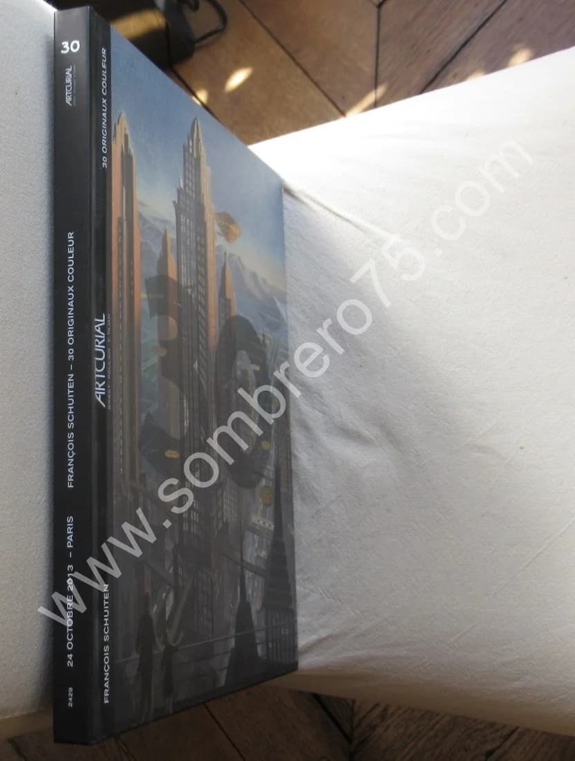 François SCHUITEN. Trente ans d'aventures en Images - Image 2