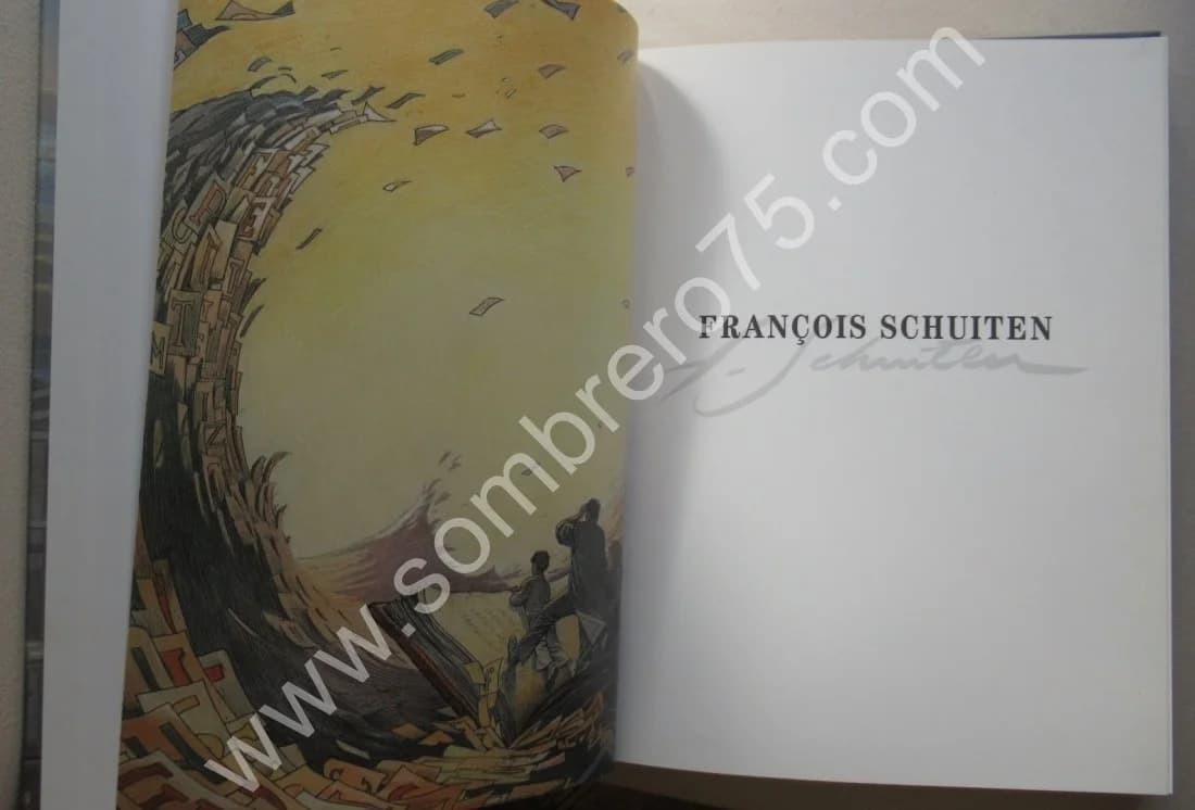 François SCHUITEN. Trente ans d'aventures en Images - Image 3