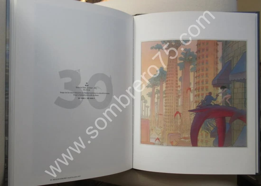 François SCHUITEN. Trente ans d'aventures en Images - Image 5