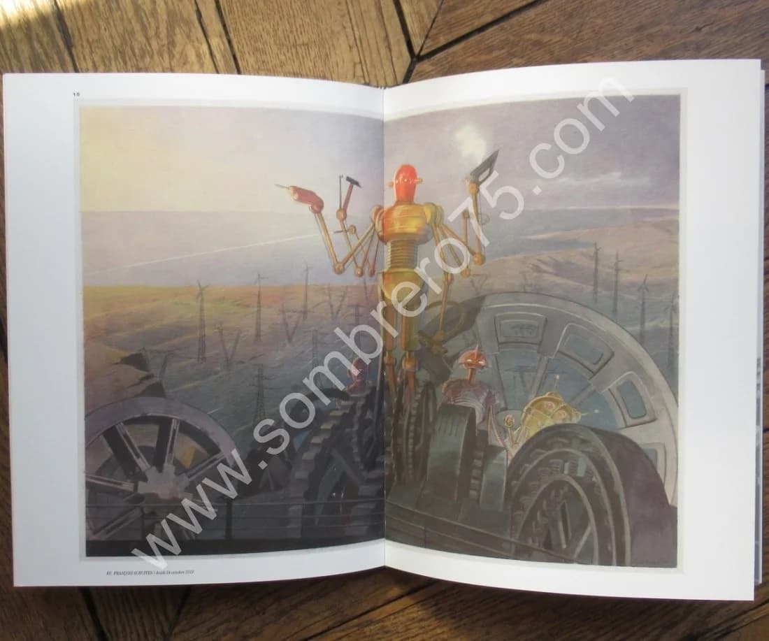 François SCHUITEN. Trente ans d'aventures en Images - Image 7