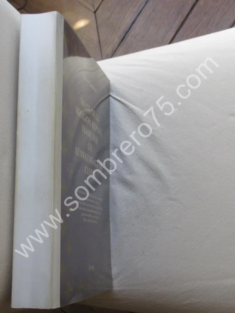 Traité de la Religion Royale Française ou le Vrai Visage de Clovis. V MORLIER - Image 2