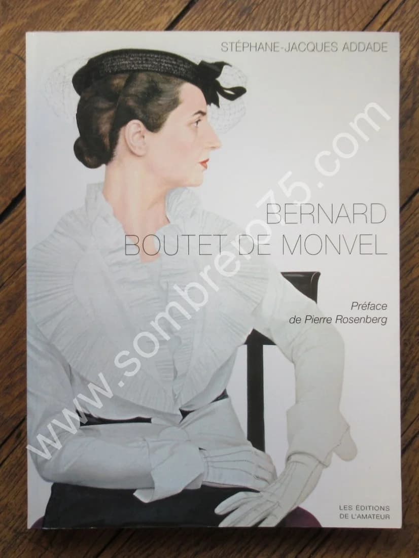 Bernard Boutet de Monvel. Stéphane Jacques ADDADE