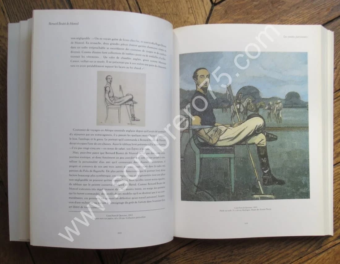 Bernard Boutet de Monvel. Stéphane Jacques ADDADE - Image 3