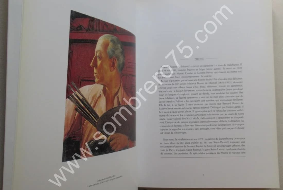 Bernard Boutet de Monvel. Stéphane Jacques ADDADE - Image 9