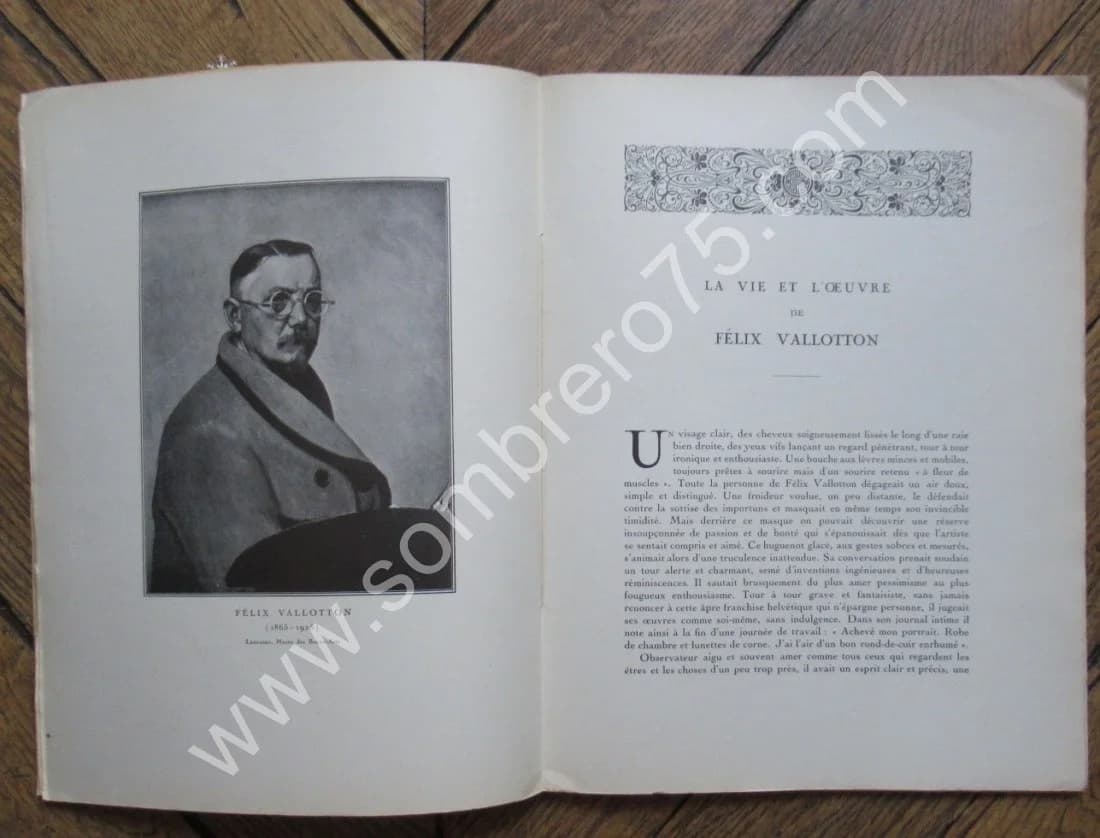 L'oeuvre Gravé de Félix Vallotton 1865 1925. Louis GODEGROY - Image 4