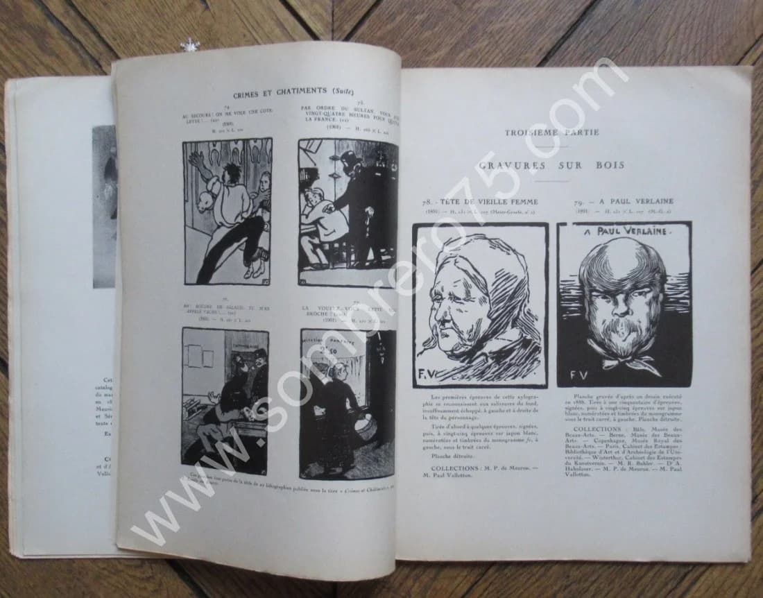 L'oeuvre Gravé de Félix Vallotton 1865 1925. Louis GODEGROY - Image 6