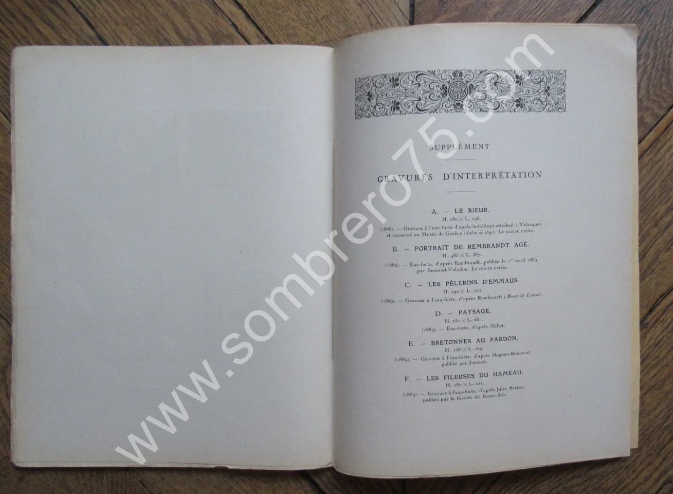 L'oeuvre Gravé de Félix Vallotton 1865 1925. Louis GODEGROY - Image 7