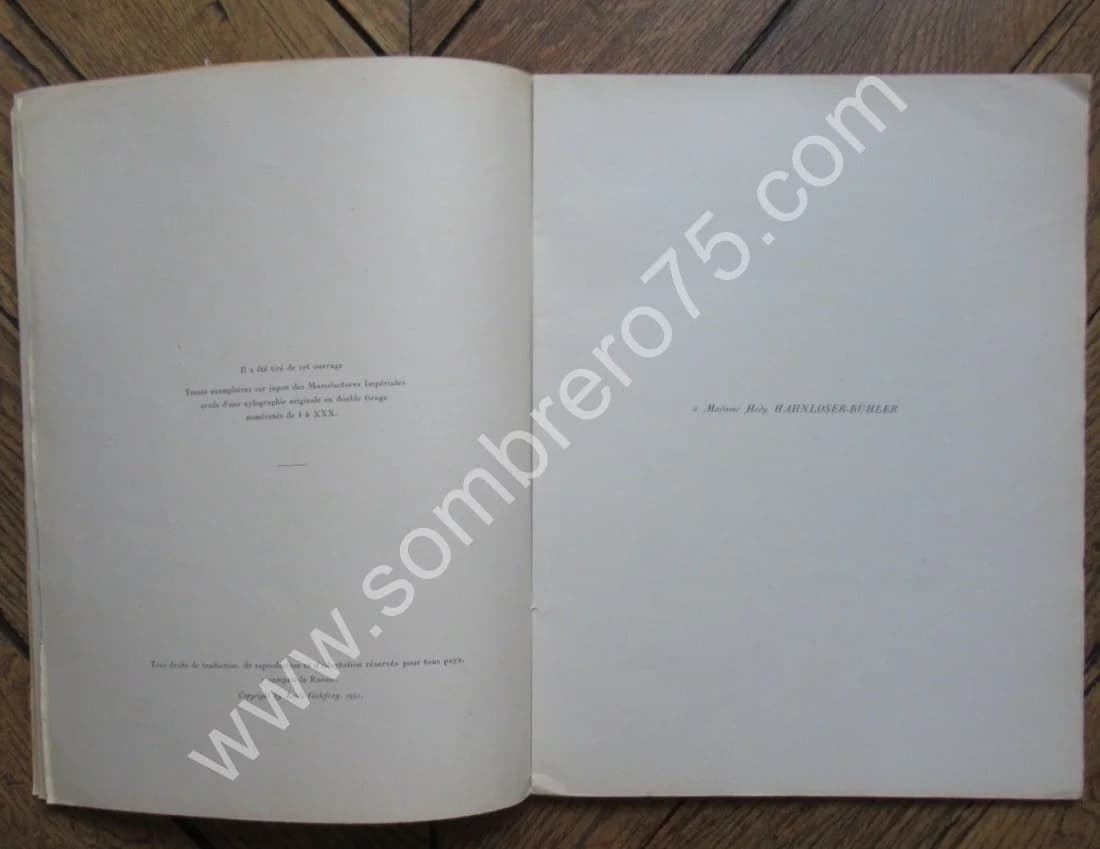 L'oeuvre Gravé de Félix Vallotton 1865 1925. Louis GODEGROY - Image 8