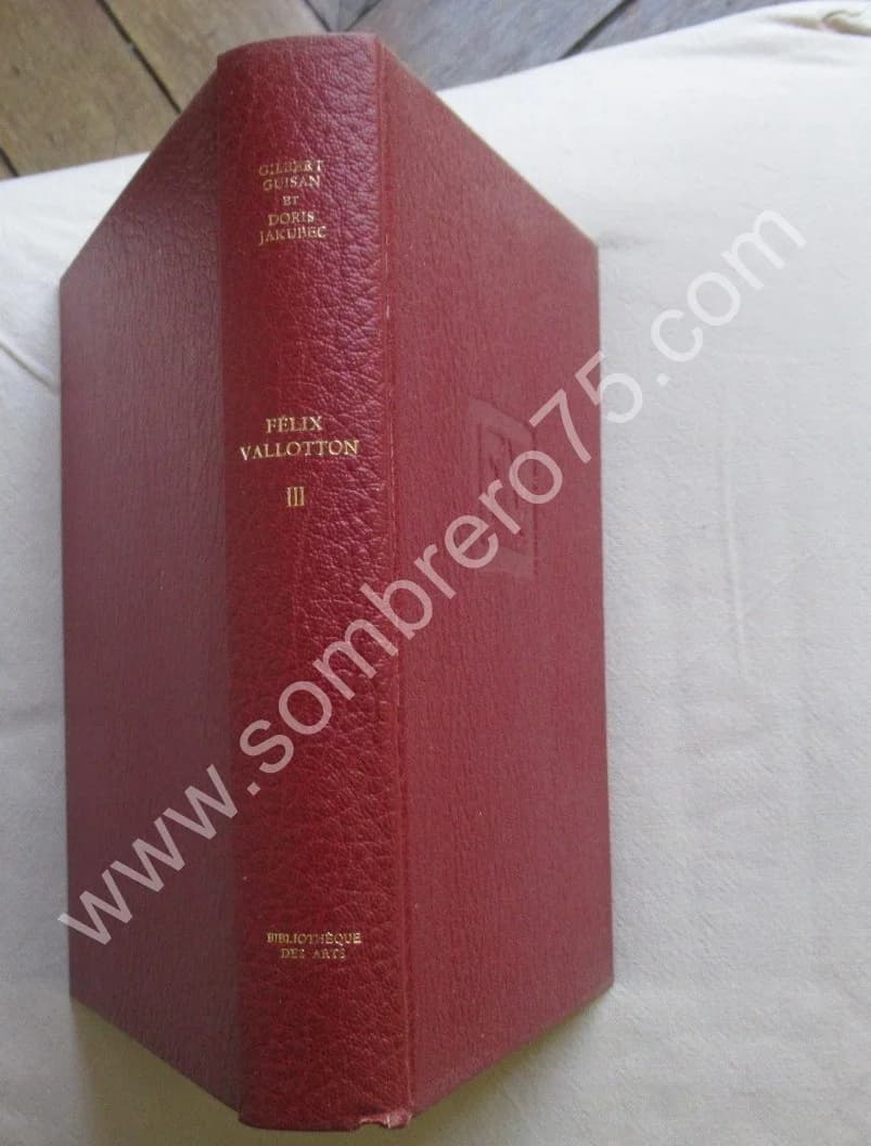 Journal 1914-1921 par F. Vallotton. Vol III. 1975. - Image 9