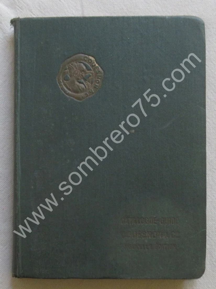 Catalogue Guide Couesnon & Cie. 1915. Instruments de Musique