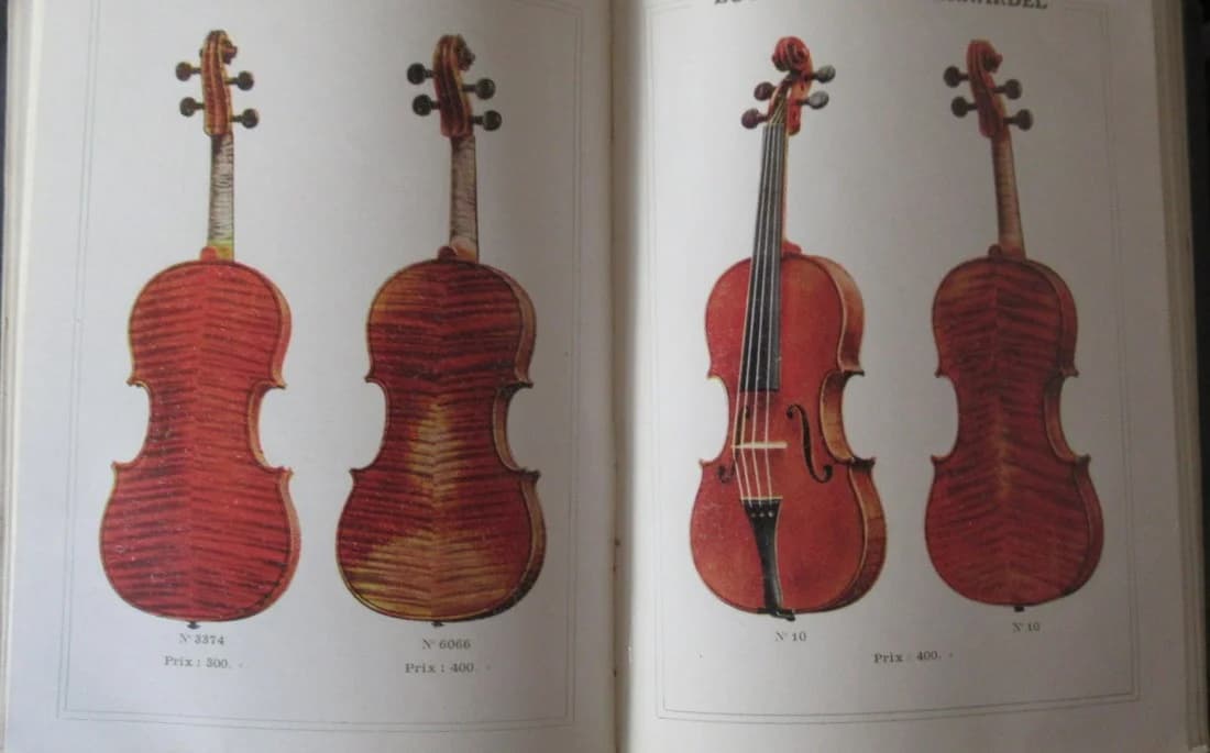 Catalogue Guide Couesnon & Cie. 1915. Instruments de Musique - Image 11