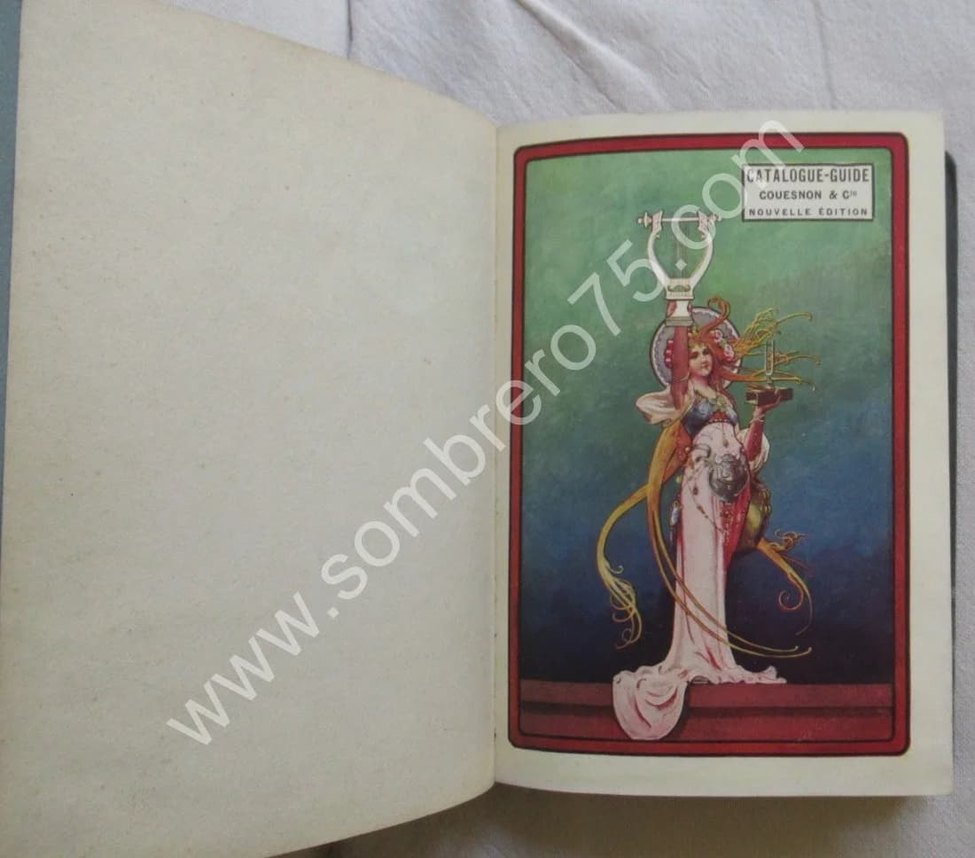 Catalogue Guide Couesnon & Cie. 1915. Instruments de Musique - Image 4