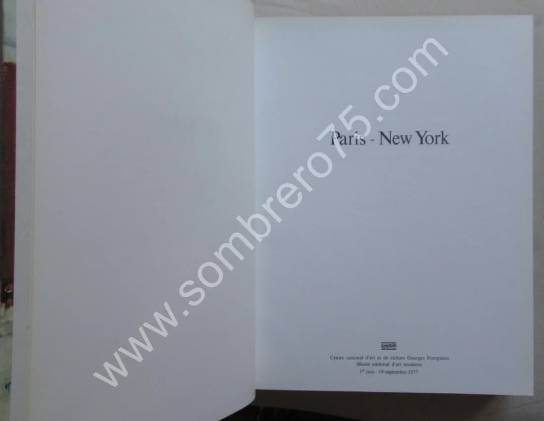 Paris New York.. Ed. 1991 - Image 3