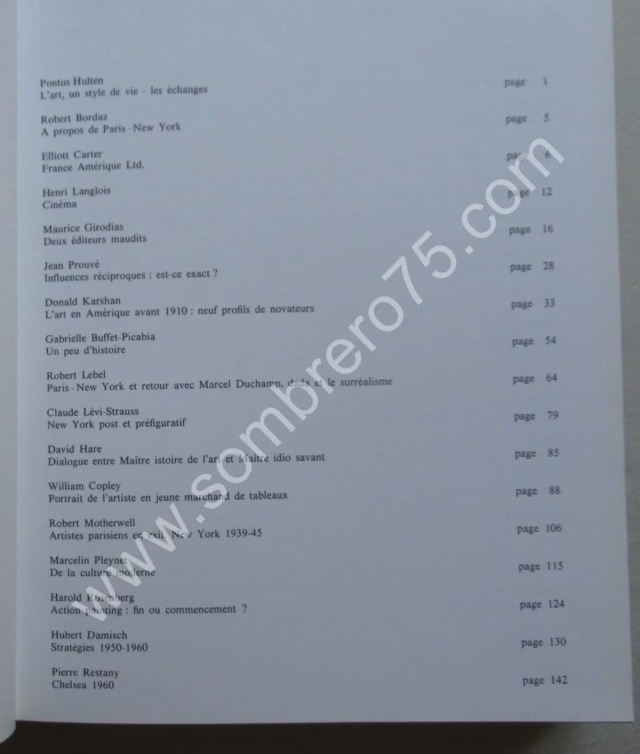 Paris New York.. Ed. 1991 - Image 6