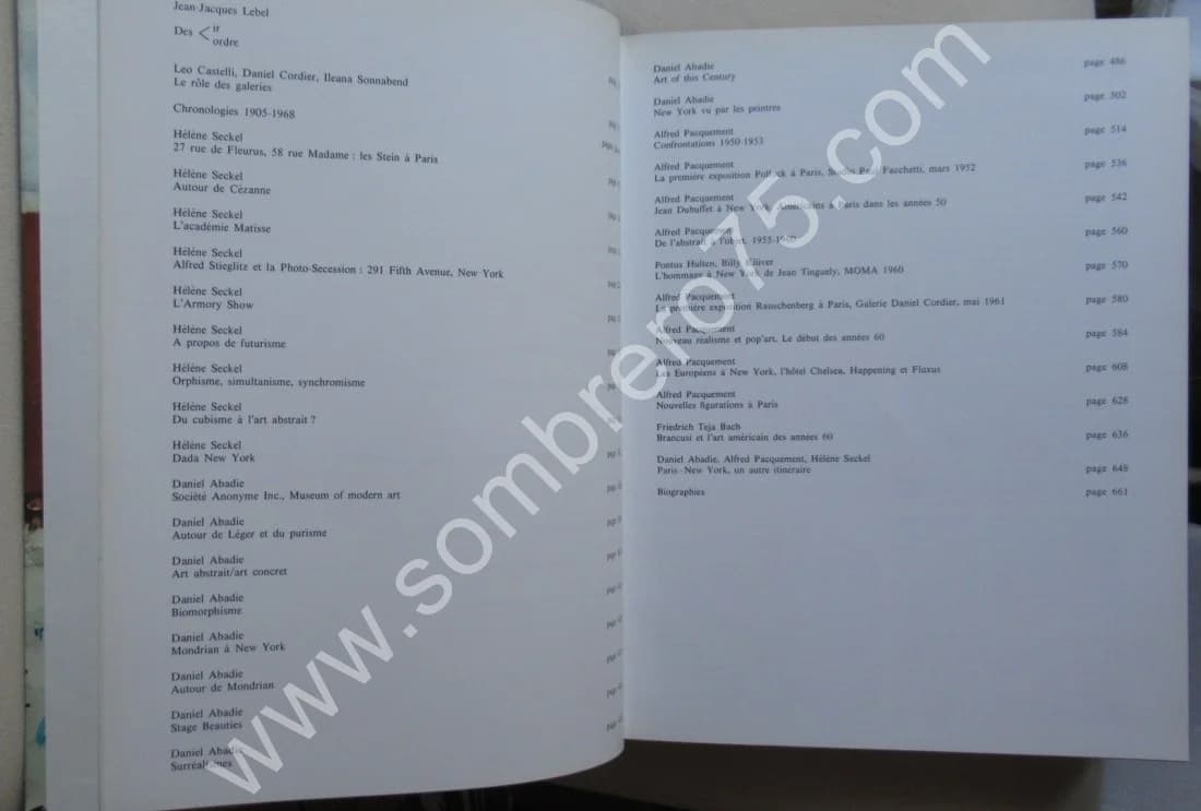 Paris New York.. Ed. 1991 - Image 7