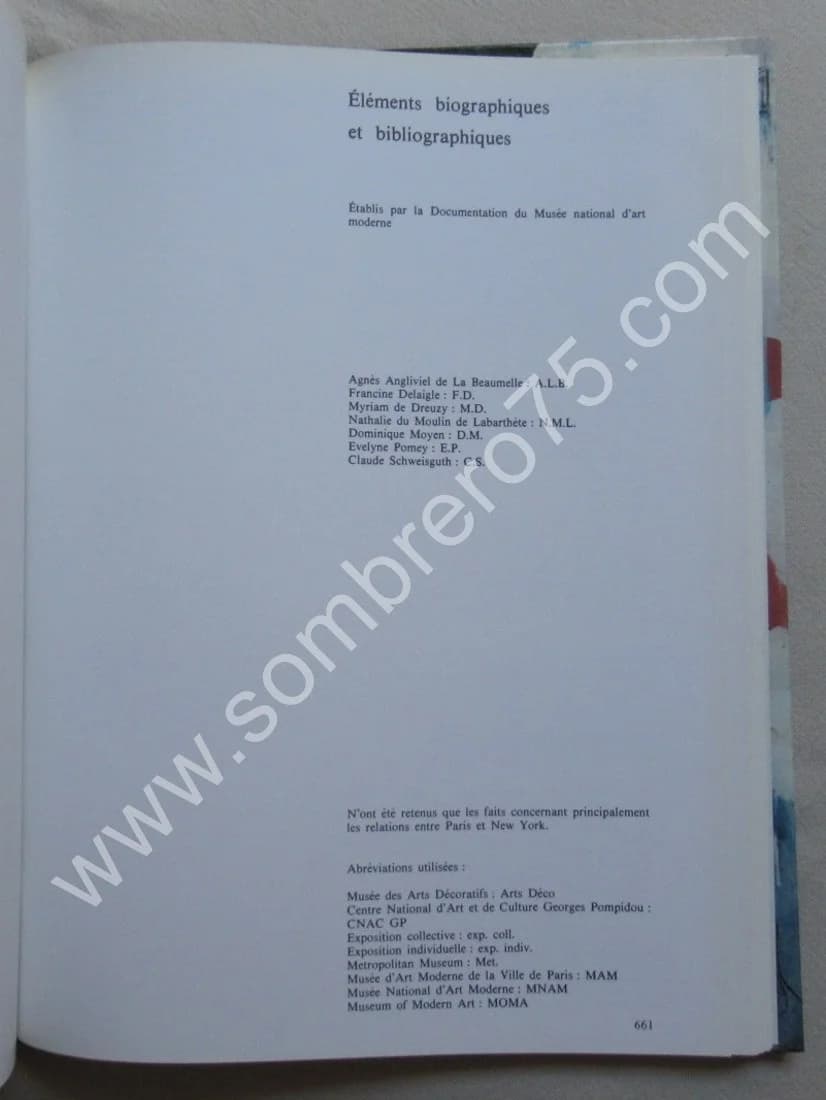 Paris New York.. Ed. 1991 - Image 9