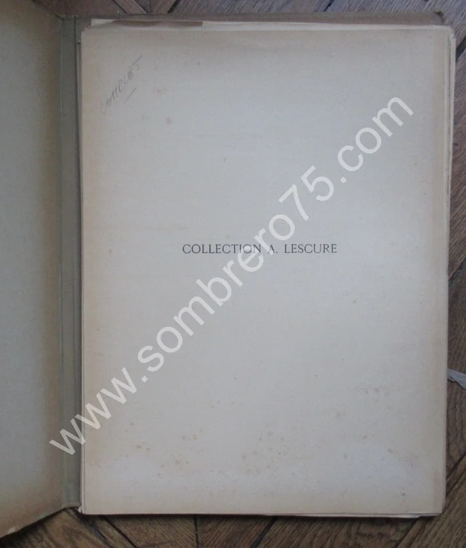 Collection A. Lescure - Mouchoirs Brodés - Milieu du XIXe Siècle - Image 4