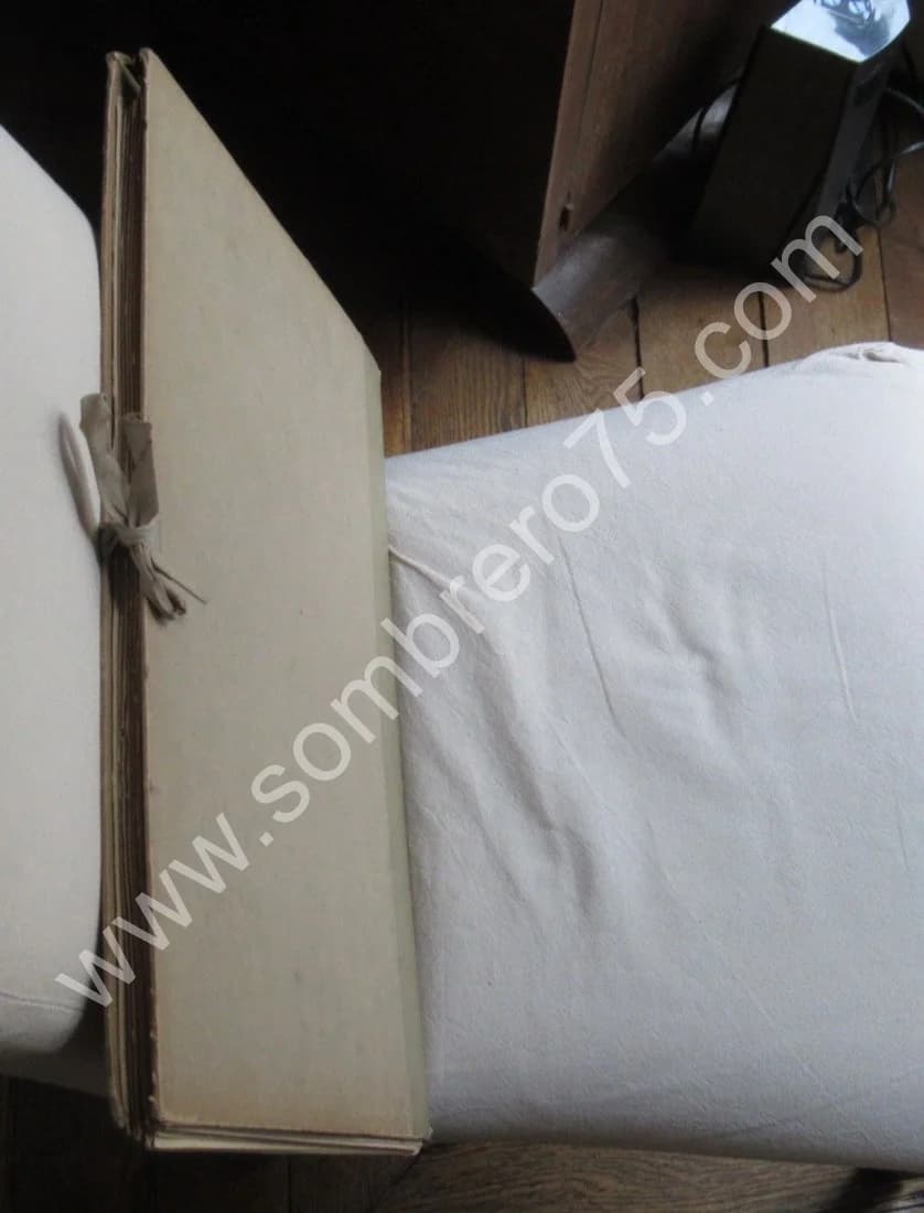 Collection A. Lescure - Mouchoirs Brodés - Milieu du XIXe Siècle - Image 7