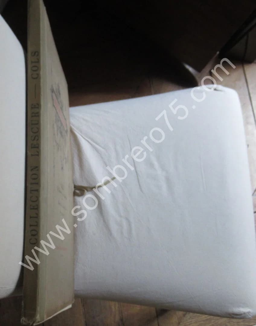 Collection A. Lescure - Cols en Broderies et en Dentelles. Milieu du XIXe