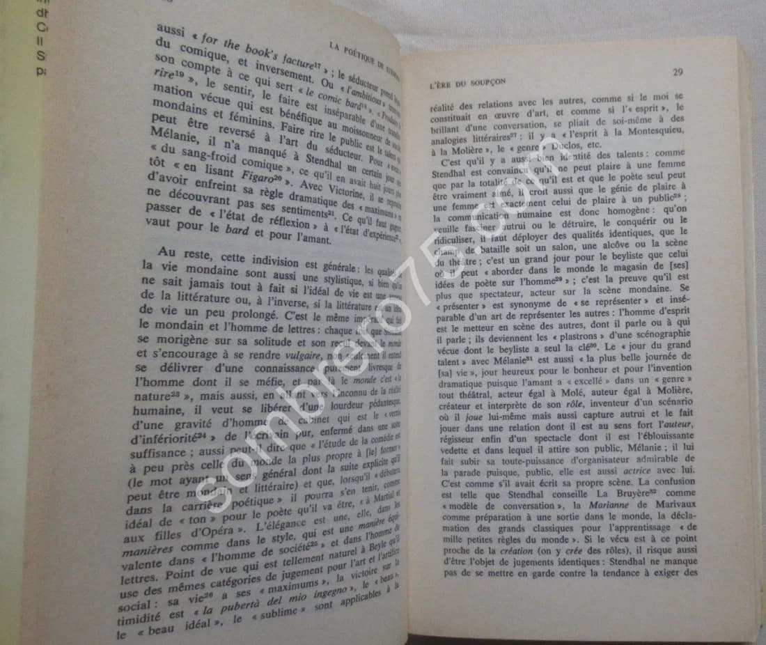 La Poétique de Stendhal : Forme et Société, Le Sublime. Essai sur la Genèse du Romantisme - Image 4