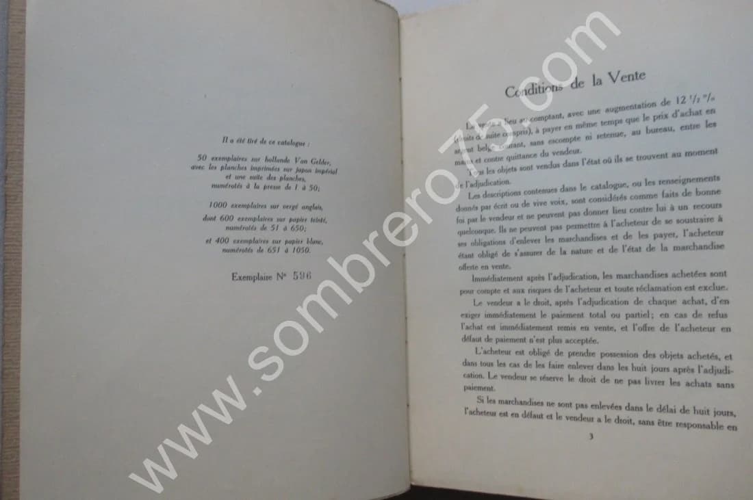 Félicien Rops - Vente Publique Collection Dr Ottokar Mascha 1921 - Image 4