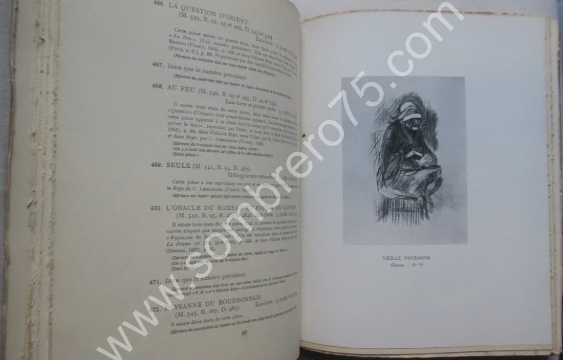 Félicien Rops - Vente Publique Collection Dr Ottokar Mascha 1921 - Image 6