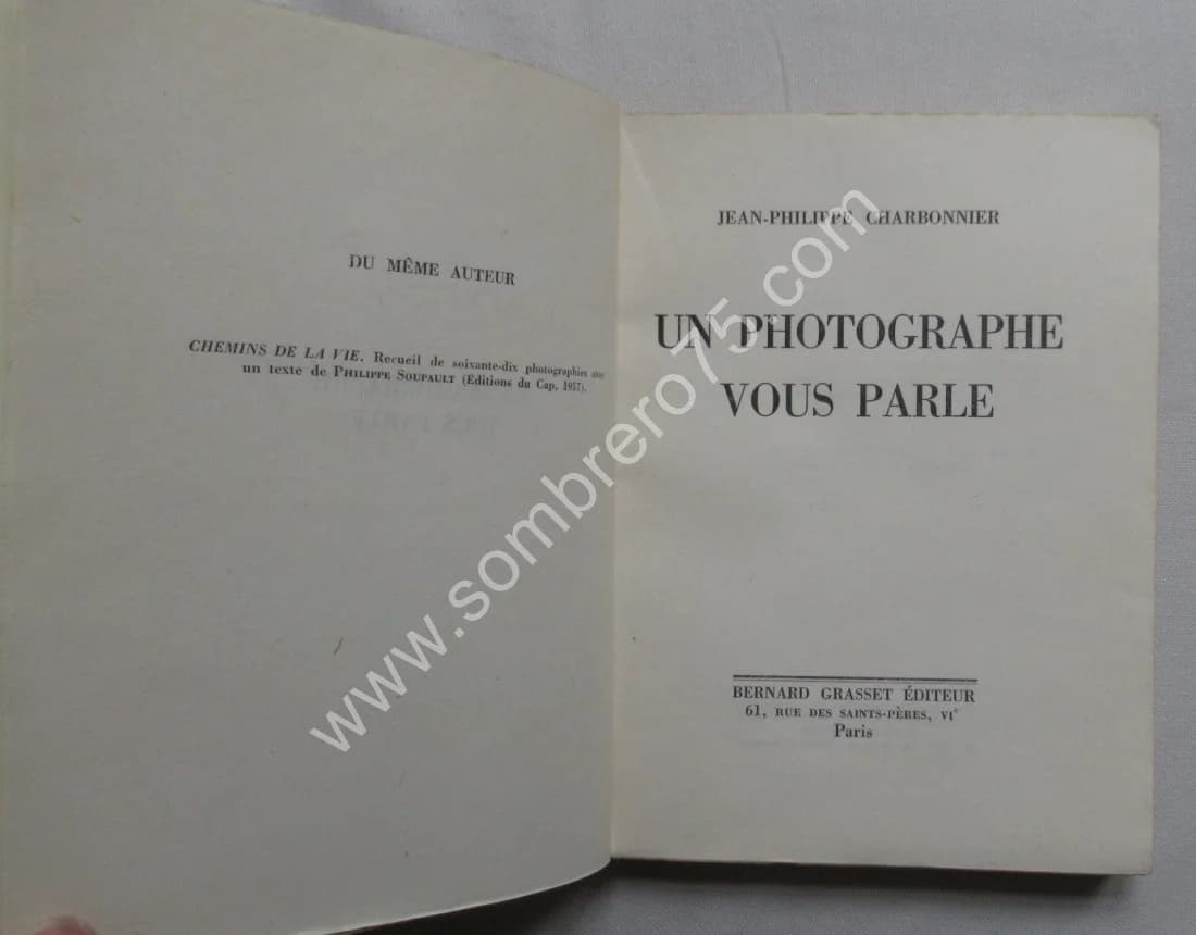 Un Photographe vous Parle par J Philippe Charbonnier - Image 3