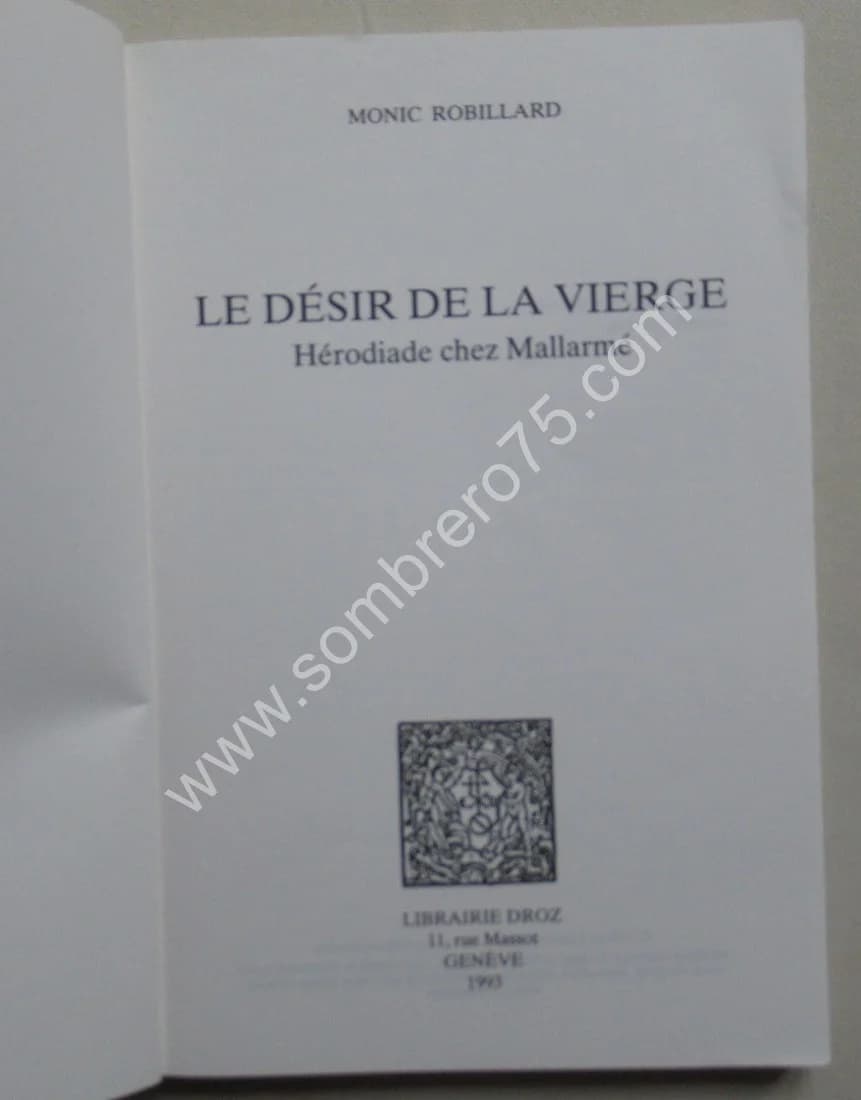 Le Désir de la Vierge - Hérodiade chez Mallarmé - Image 3