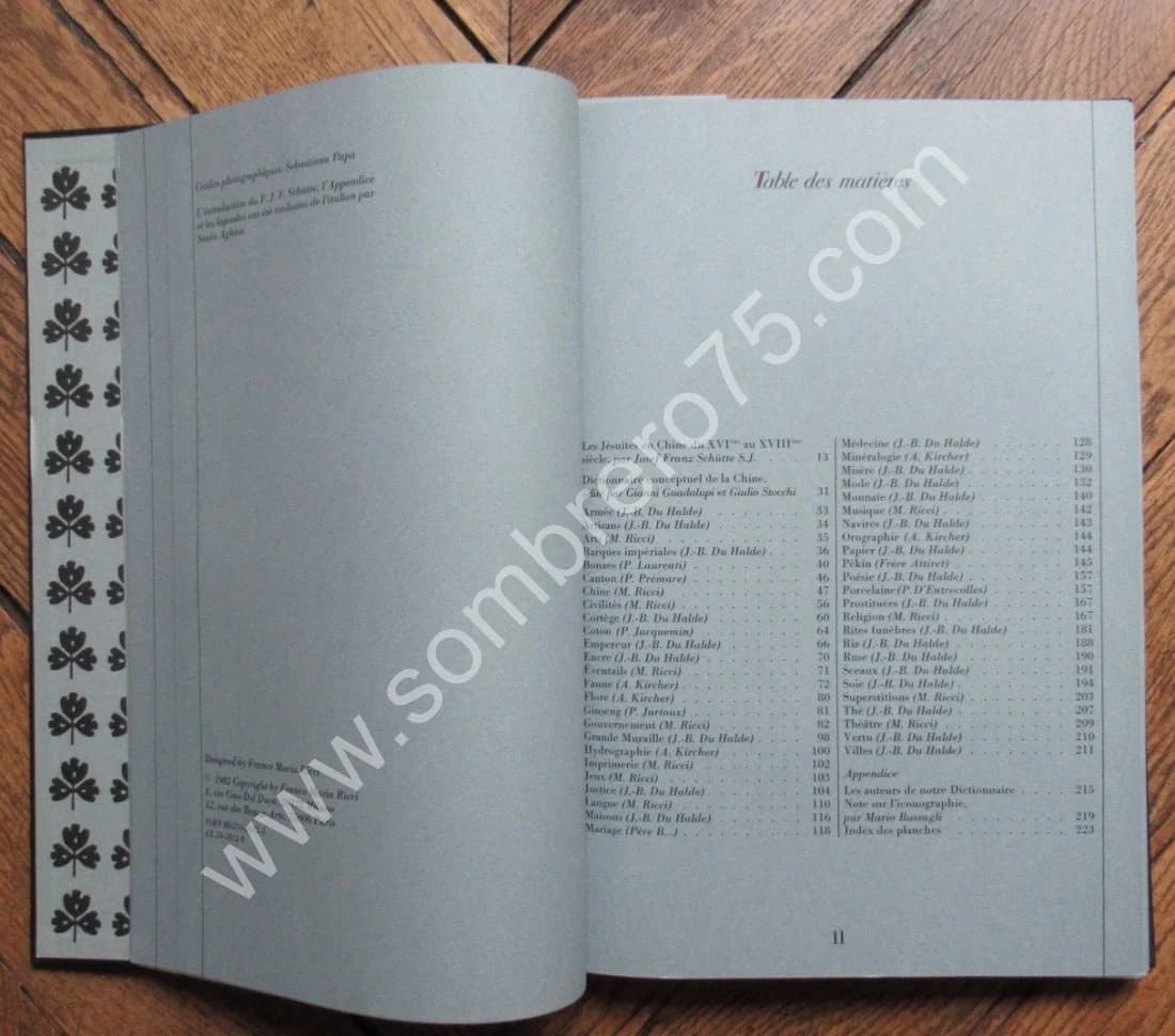 La Chine : Les Arts et la Vie Quotidienne. 1982. FMR - Image 13