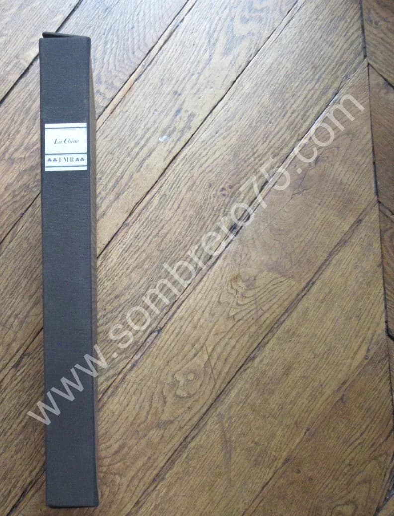 La Chine : Les Arts et la Vie Quotidienne. 1982. FMR - Image 3