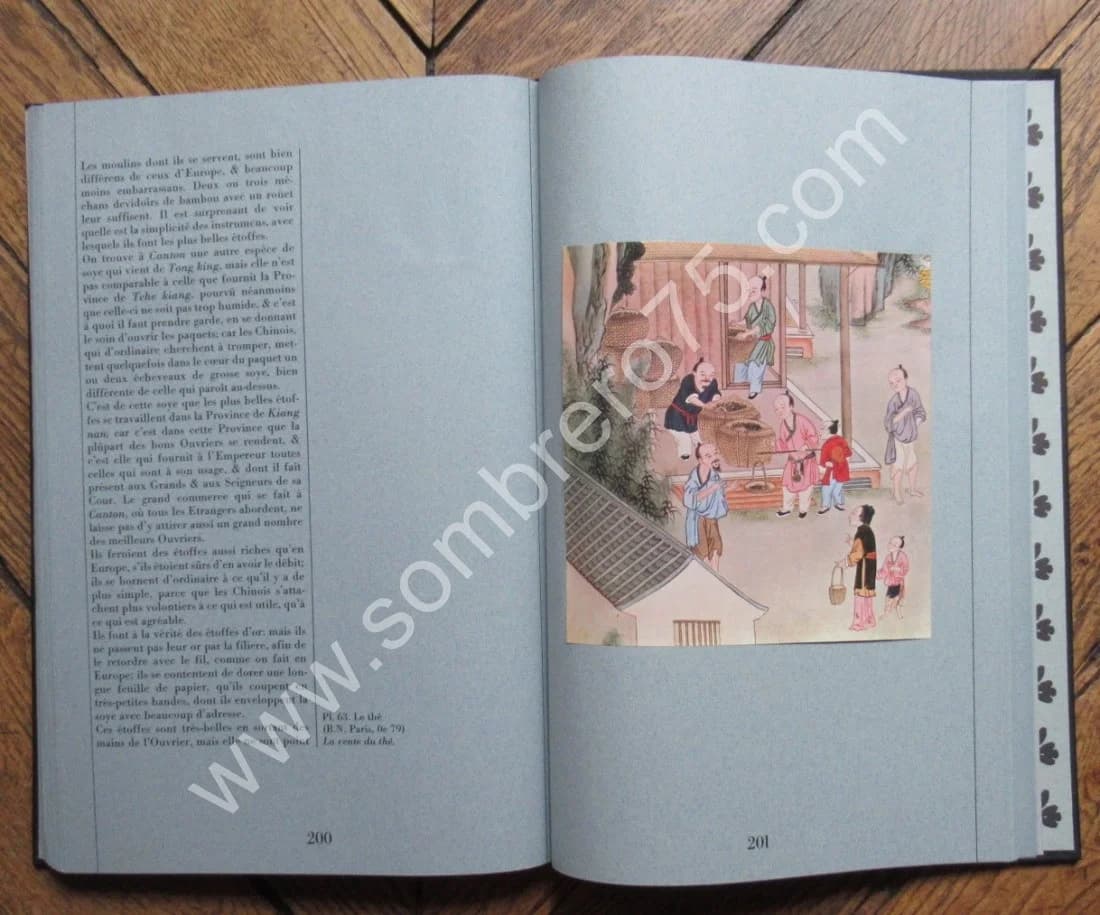 La Chine : Les Arts et la Vie Quotidienne. 1982. FMR - Image 10