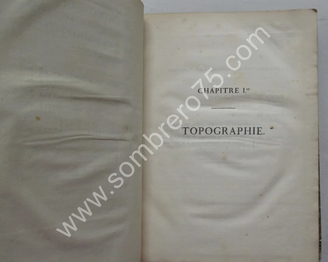 Recherches Statistiques sur la Ville de Paris et le Département de la Seine. 1823 - Image 5