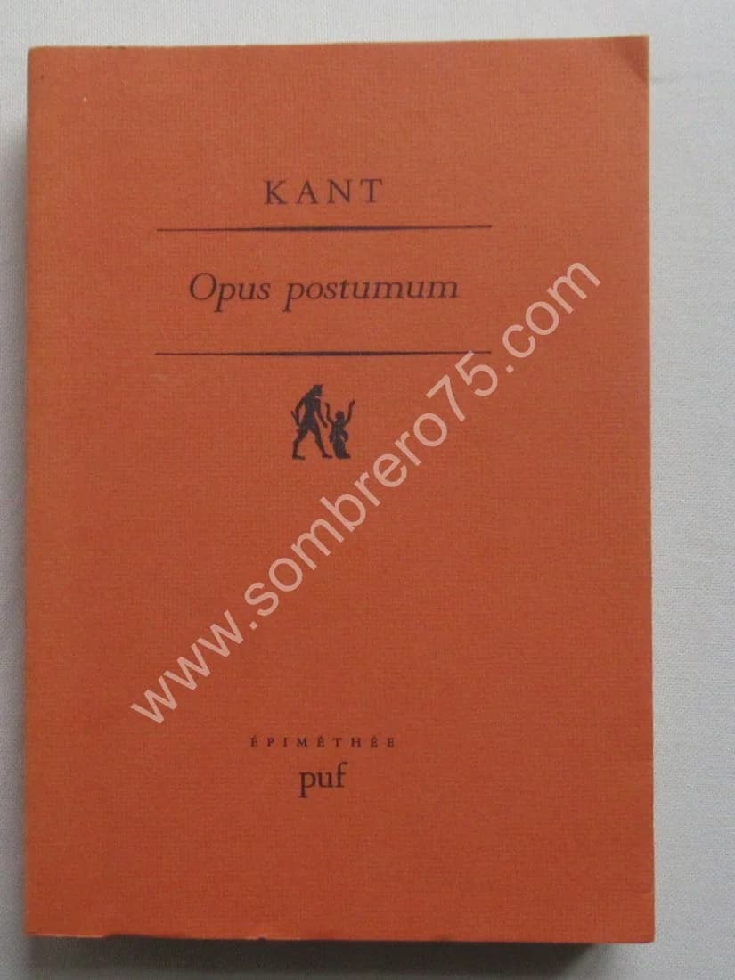 Opus Postumum