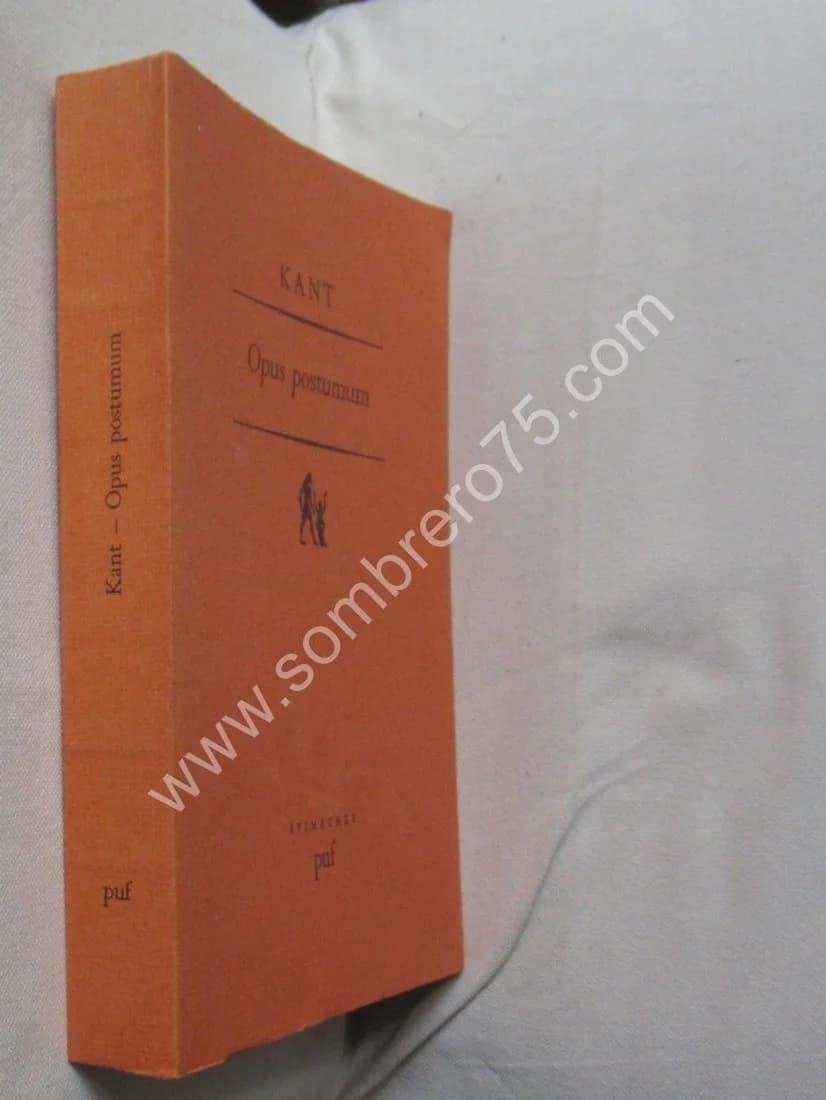 Opus Postumum - Image 2