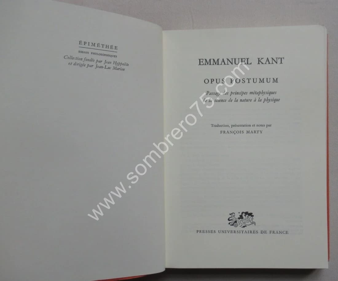 Opus Postumum - Image 3