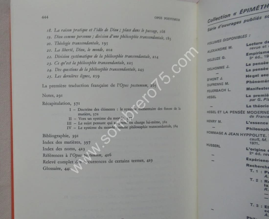 Opus Postumum - Image 5