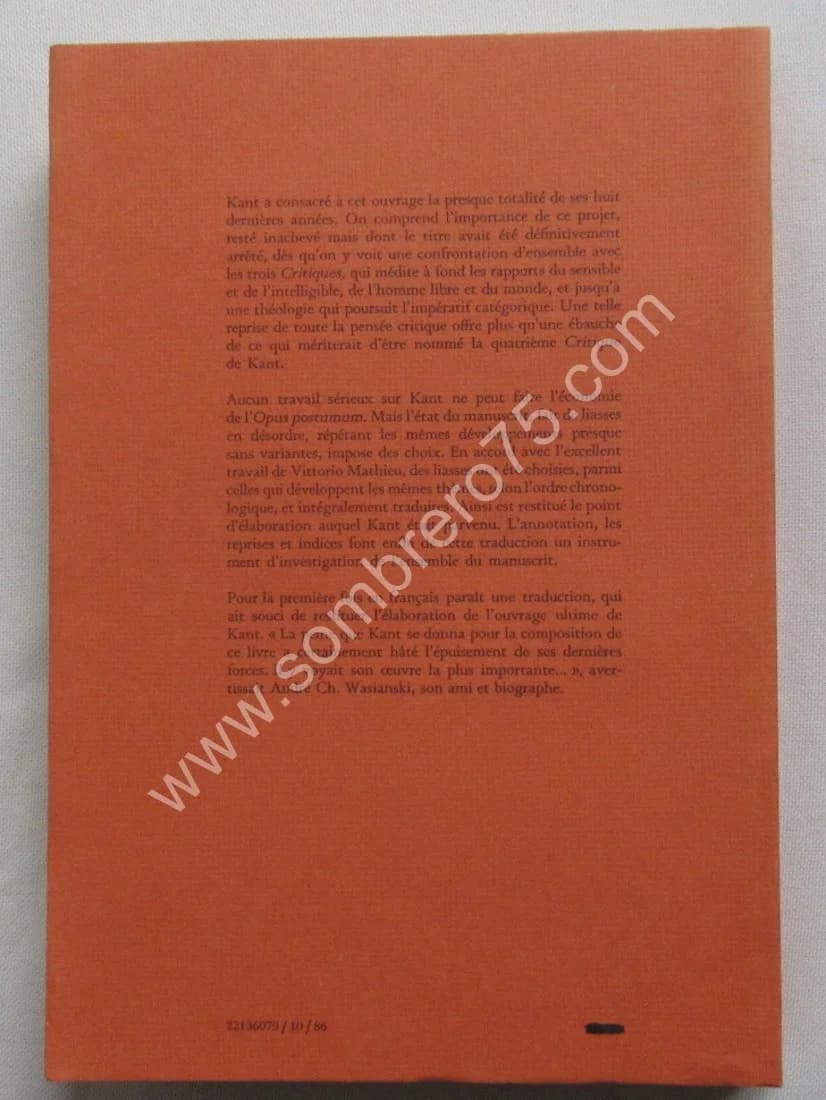 Opus Postumum - Image 6