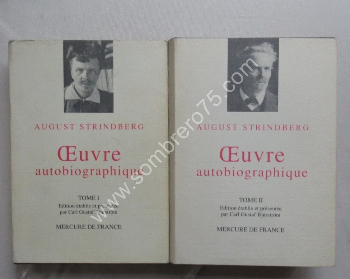 - Oeuvre Autobiographique - 2 Volumes