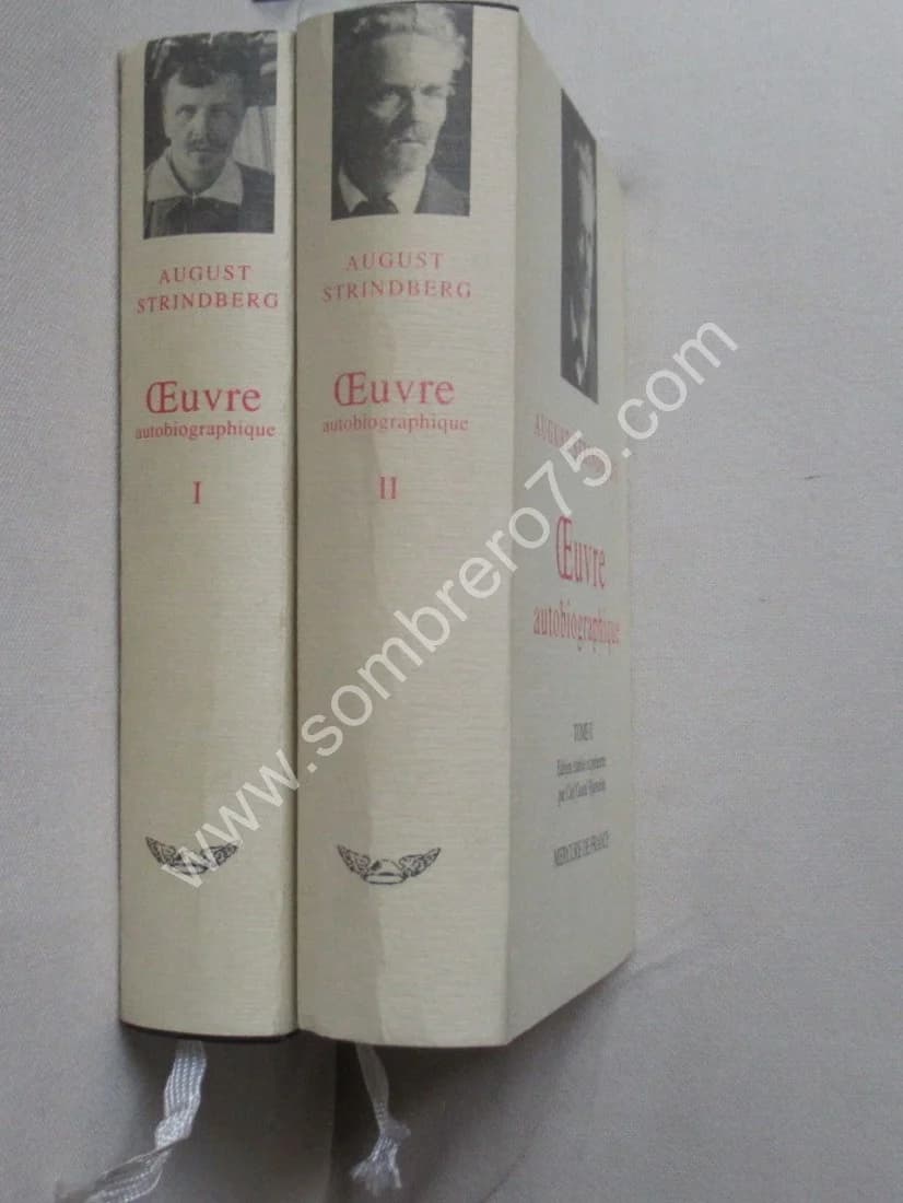 - Oeuvre Autobiographique - 2 Volumes - Image 2