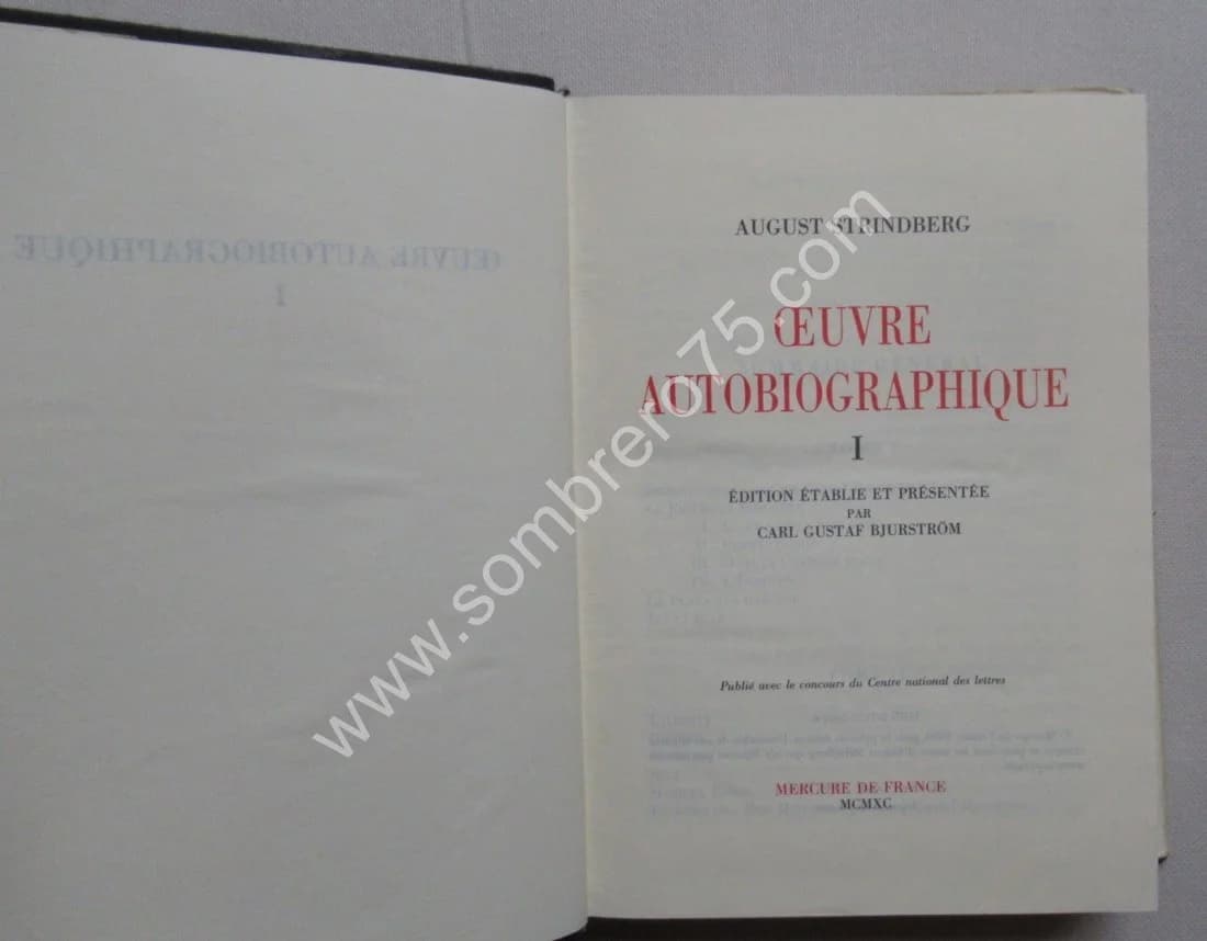 - Oeuvre Autobiographique - 2 Volumes - Image 3
