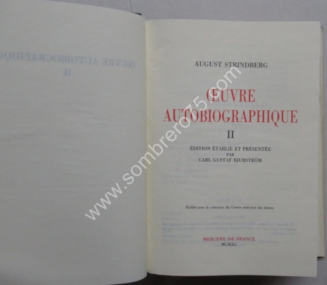 - Oeuvre Autobiographique - 2 Volumes - Image 4