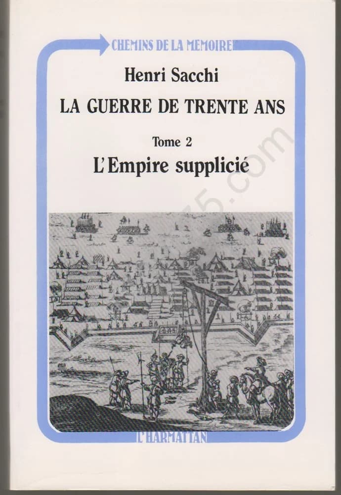 La Guerre de Trente ans- 3 Volumes - Image 2