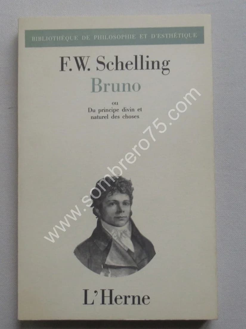 Bruno. F. W. SCHELLING