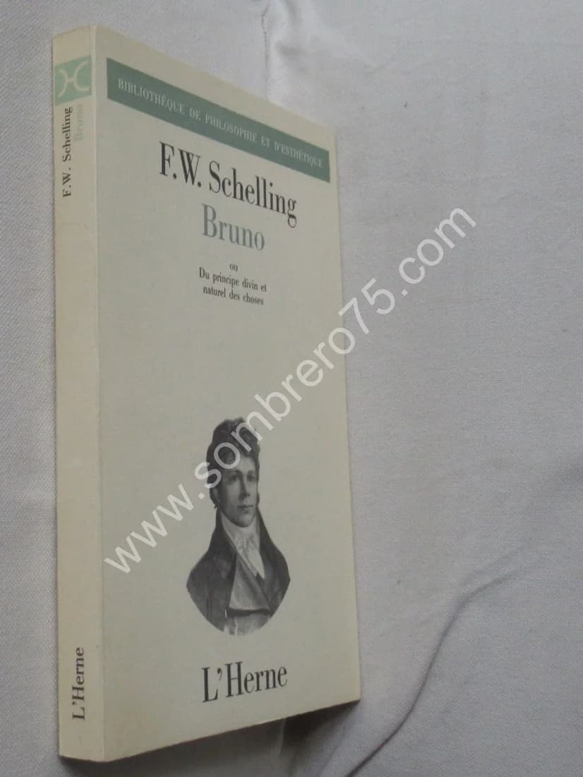 Bruno. F. W. SCHELLING - Image 2