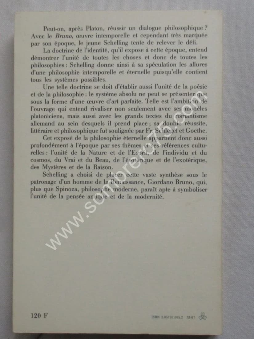 Bruno. F. W. SCHELLING - Image 4